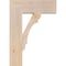 Ekena Millwork Olympic Block Smooth Bracket, Douglas Fir, 5 1/2"W x 20"D x 28"H BKT06X20X28OLY05SDF - alternate 4